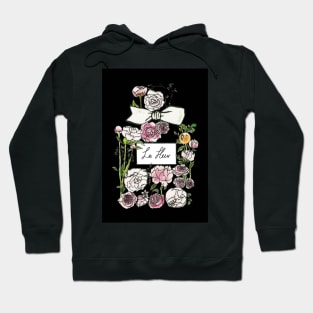 Flower perfume Bottle Hoodie